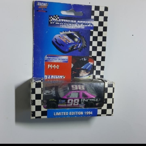 1994 Action #98 Derrick Cope 1:64 Scale Stock Car - Picture 7 of 7
